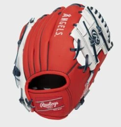 Rawlings Los Angeles Angels 10-Inch Team Logo Glove 5 Rawlings Los Angeles Angels 10-Inch Team Logo Glove -Balls Store 22000001111 1