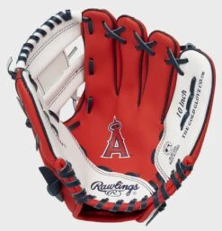 Rawlings Los Angeles Angels 10-Inch Team Logo Glove 6 Rawlings Los Angeles Angels 10-Inch Team Logo Glove -Balls Store 22000001111 2