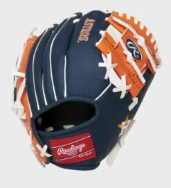 Rawlings Houston Astros 10-Inch Team Logo Glove 5 Rawlings Houston Astros 10-Inch Team Logo Glove -Balls Store 22000002111 1