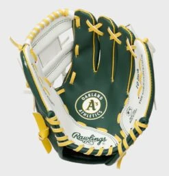 Rawlings Oakland Athletics 10-Inch Team Logo Glove -Balls Store 22000003111 2