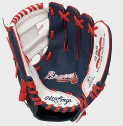 Rawlings Atlanta Braves 10-Inch Team Logo Glove 6 Rawlings Atlanta Braves 10-Inch Team Logo Glove -Balls Store 22000005111 2
