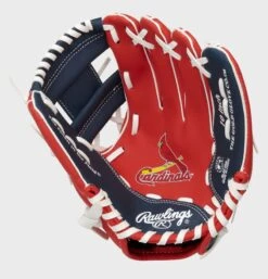 Rawlings St. Louis Cardinals 10-Inch Team Logo Glove -Balls Store 22000007111 2