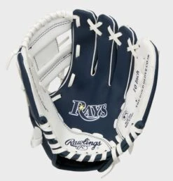 Rawlings Tampa Bay Rays 10-Inch Team Logo Glove 6 Rawlings Tampa Bay Rays 10-Inch Team Logo Glove -Balls Store 22000009111 2