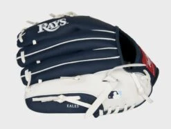 Rawlings Tampa Bay Rays 10-Inch Team Logo Glove 7 Rawlings Tampa Bay Rays 10-Inch Team Logo Glove -Balls Store 22000009111 3