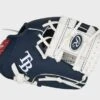 Rawlings Tampa Bay Rays 10-Inch Team Logo Glove