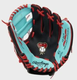 Rawlings Arizona Diamondbacks 10-Inch Team Logo Glove -Balls Store 22000010111 2