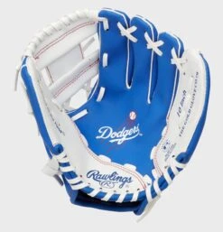 Rawlings Los Angeles Dodgers 10-Inch Team Logo Glove -Balls Store 22000011111 2