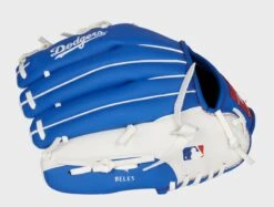 Rawlings Los Angeles Dodgers 10-Inch Team Logo Glove -Balls Store 22000011111 3