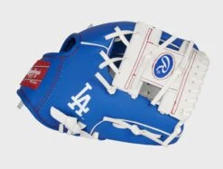 Rawlings Los Angeles Dodgers 10-Inch Team Logo Glove