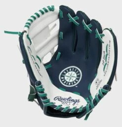 Rawlings Seattle Mariners 10-Inch Team Logo Glove -Balls Store 22000015111 2