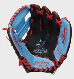 Rawlings Miami Marlins 10-Inch Team Logo Glove 6 Rawlings Miami Marlins 10-Inch Team Logo Glove -Balls Store 22000016111 2