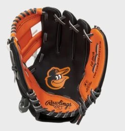 Rawlings Baltimore Orioles 10-Inch Team Logo Glove 6 Rawlings Baltimore Orioles 10-Inch Team Logo Glove -Balls Store 22000018111 2