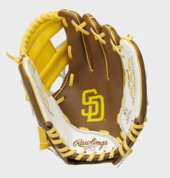 Rawlings San Diego Padres 10-Inch Team Logo Glove -Balls Store 22000019111 2