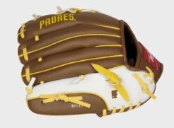 Rawlings San Diego Padres 10-Inch Team Logo Glove -Balls Store 22000019111 3