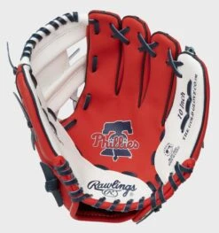 Rawlings Philadelphia Phillies 10-Inch Team Logo Glove -Balls Store 22000020111 2