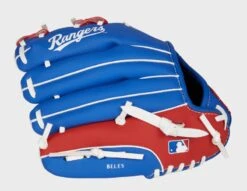 Rawlings Texas Rangers 10-Inch Team Logo Glove -Balls Store 22000022111 3