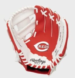 Rawlings Cincinnati Reds 10-Inch Team Logo Glove -Balls Store 22000023111 2