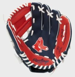 Rawlings Boston Red Sox 10-Inch Team Logo Glove 6 Rawlings Boston Red Sox 10-Inch Team Logo Glove -Balls Store 22000024111 2