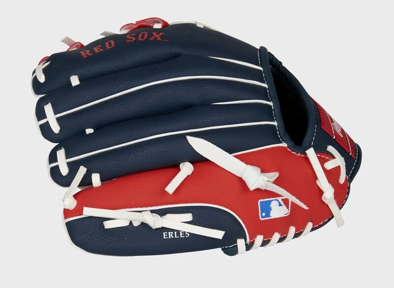Rawlings Boston Red Sox 10-Inch Team Logo Glove 4 Rawlings Boston Red Sox 10-Inch Team Logo Glove - Image 4