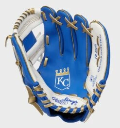 Rawlings Kansas City Royals 10-Inch Team Logo Glove -Balls Store 22000026111 2