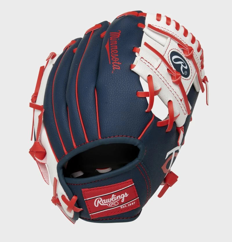 Rawlings Minnesota Twins 10-Inch Team Logo Glove 2 Rawlings Minnesota Twins 10-Inch Team Logo Glove - Image 2