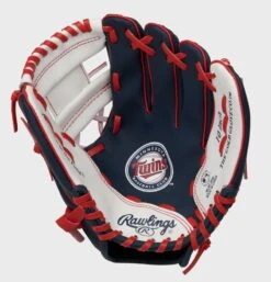Rawlings Minnesota Twins 10-Inch Team Logo Glove 6 Rawlings Minnesota Twins 10-Inch Team Logo Glove -Balls Store 22000028111 2