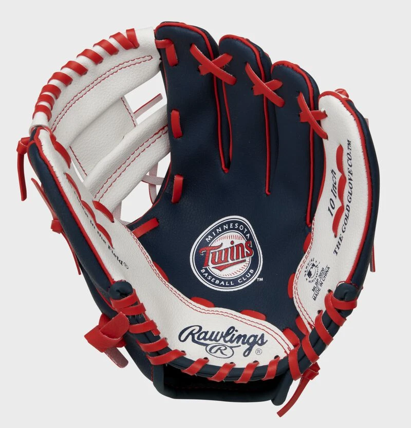 Rawlings Minnesota Twins 10-Inch Team Logo Glove 3 Rawlings Minnesota Twins 10-Inch Team Logo Glove - Image 3