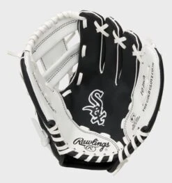 Rawlings Chicago White Sox 10-Inch Team Logo Glove -Balls Store 22000029111 2