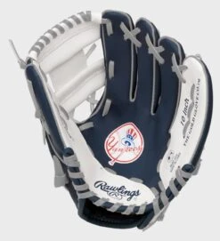 Rawlings New York Yankees 10-Inch Team Logo Glove 6 Rawlings New York Yankees 10-Inch Team Logo Glove -Balls Store 22000030111 2