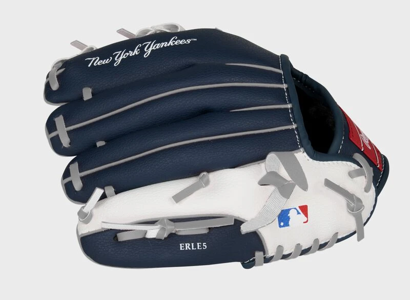 Rawlings New York Yankees 10-Inch Team Logo Glove 4 Rawlings New York Yankees 10-Inch Team Logo Glove - Image 4