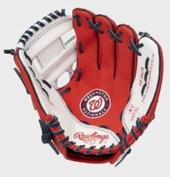 Rawlings Washington Nationals 10-Inch Team Logo Glove -Balls Store 22000031111 2