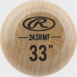 Rawlings 2021 Big Stick Elite 243 Maple Wood Bat -Balls Store 243RMF 32