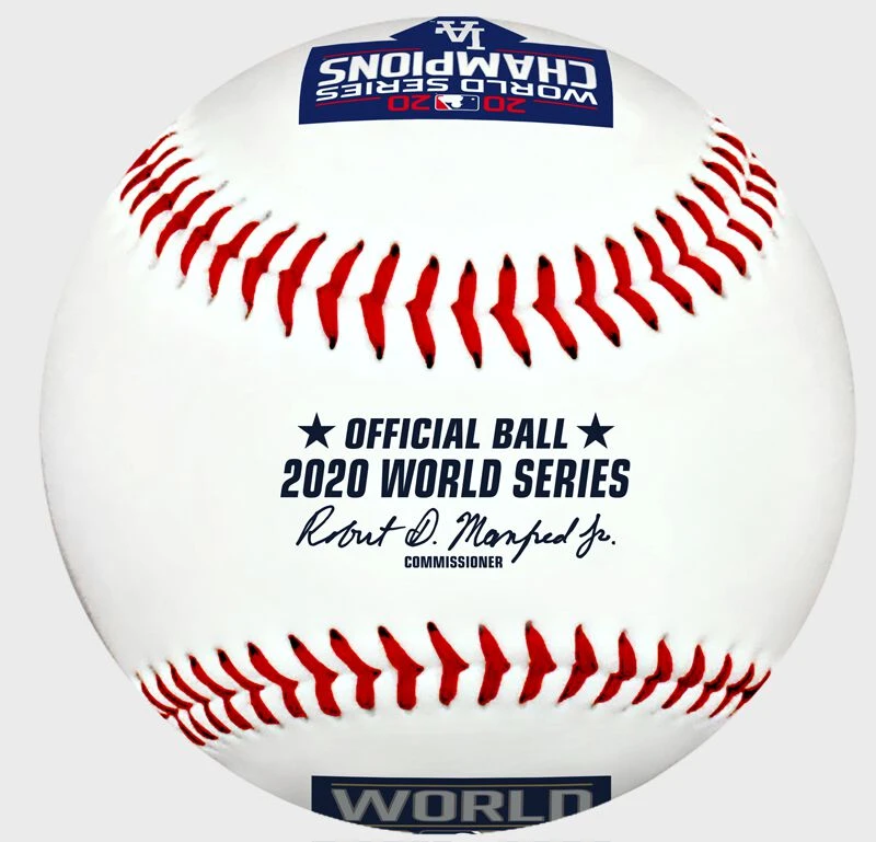 Rawlings 2020 Los Angeles Dodgers World Series Champions Replica Baseball 1 Rawlings 2020 Los Angeles Dodgers World Series Champions Replica Baseball