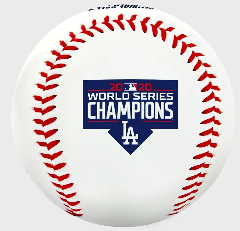 Rawlings 2020 Los Angeles Dodgers World Series Champions Replica Baseball 2 Rawlings 2020 Los Angeles Dodgers World Series Champions Replica Baseball - Image 2