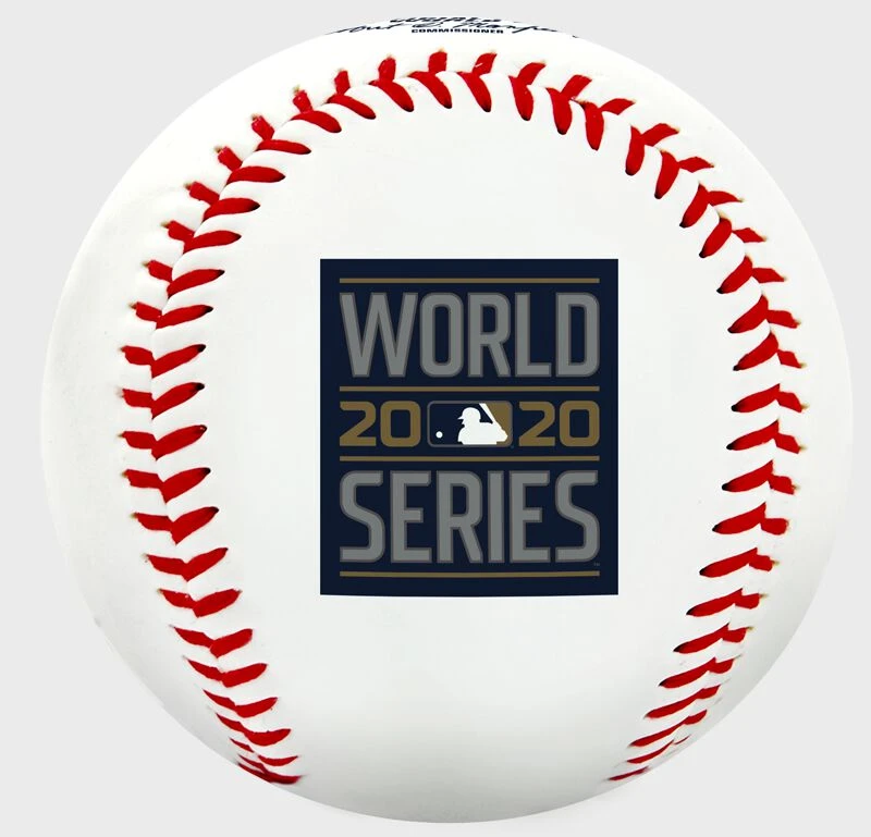 Rawlings 2020 Los Angeles Dodgers World Series Champions Replica Baseball 3 Rawlings 2020 Los Angeles Dodgers World Series Champions Replica Baseball - Image 3
