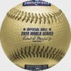 Rawlings 2020 Los Angeles Dodgers Gold World Series Champions Replica Baseball