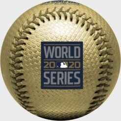 Rawlings 2020 Los Angeles Dodgers Gold World Series Champions Replica Baseball -Balls Store 35010032286 3