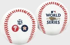 Rawlings 2022 World Series Dueling Teams Replica Baseball