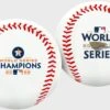Rawlings 2022 Houston Astros World Series Champions Replica Baseball