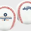 Rawlings 2022 Houston Astros American League Champions Replica Baseball