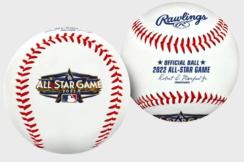 Rawlings MLB 2022 All-Star Game Replica Baseball, Multiple Colors 1 Rawlings MLB 2022 All-Star Game Replica Baseball, Multiple Colors