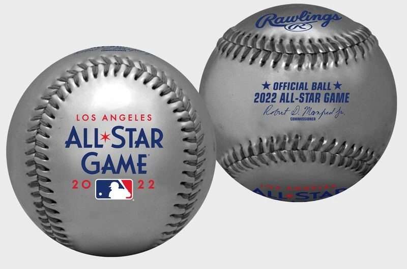 Rawlings MLB 2022 All-Star Game Replica Baseball, Multiple Colors 3 Rawlings MLB 2022 All-Star Game Replica Baseball, Multiple Colors - Image 3