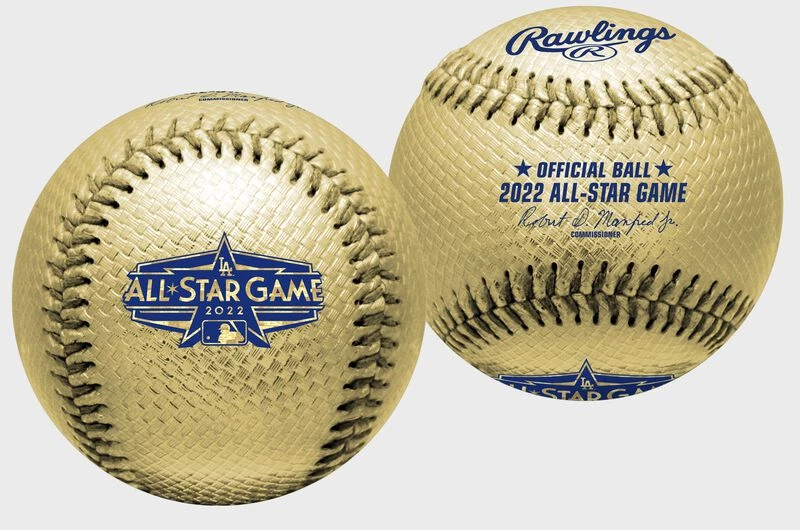 Rawlings MLB 2022 All-Star Game Replica Baseball, Multiple Colors 2 Rawlings MLB 2022 All-Star Game Replica Baseball, Multiple Colors - Image 2