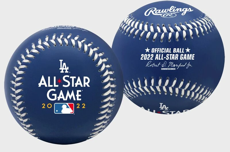 Rawlings MLB 2022 All-Star Game Replica Baseball, Multiple Colors 4 Rawlings MLB 2022 All-Star Game Replica Baseball, Multiple Colors - Image 4