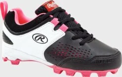 Rawlings Youth Girls Clubhouse Low Cleats