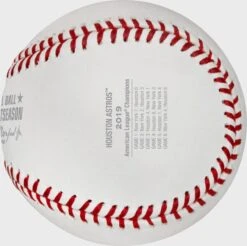 Rawlings 2019 Houston Astros American League Champions Baseball 8 Rawlings 2019 Houston Astros American League Champions Baseball -Balls Store ALCS19CHMP 4