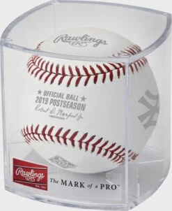 Rawlings MLB 2019 American League Championship Series Dueling Baseball -Balls Store ALCS19DL 51