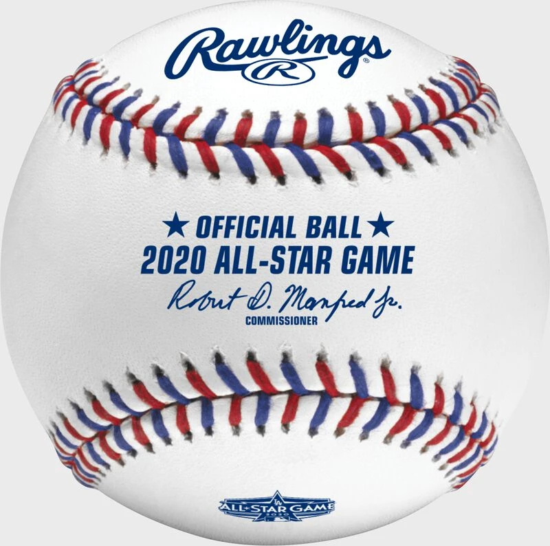 Rawlings MLB 2020 All-Star Game Baseballs 1 Rawlings MLB 2020 All-Star Game Baseballs