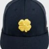 Rawlings Black Clover Gold Glove Fitted Hat