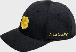 Rawlings Black Clover Gold Glove Fitted Hat -Balls Store BCR1GG0571 3